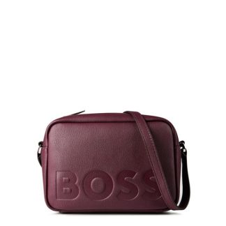 Boss Yona Crossbody Women Crossbody Bags Burgundy for sale