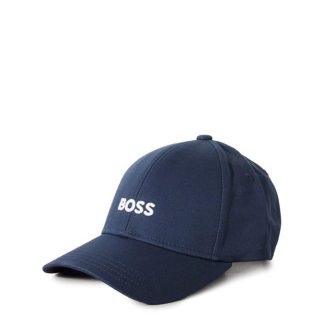 Boss Zed Cotton logo cap Men Baseball Caps Dark Blue for sale