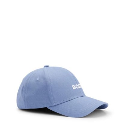 Boss Zed Cotton logo cap Men Baseball Caps Light Blue 490 for sale