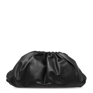 Bottega Veneta The Pouch Clutch Bag Women Black 1229  for sale