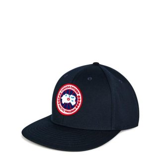 CANADA GOOSE Adjustable Cap Men Baseball Caps At Navy 63 for sale