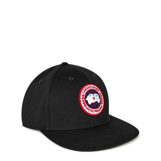 CANADA GOOSE Adjustable Cap Men Baseball Caps Black 61 for sale