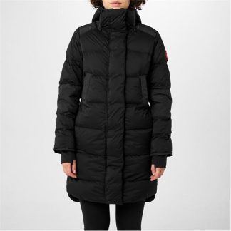 CANADA GOOSE Alliston Coat Women Puffer Jackets - Heavyweight Black 61 for sale