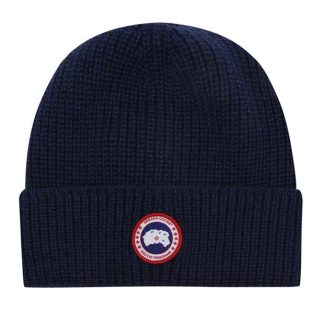 CANADA GOOSE Arctic Beanie Unisex Beanies Navy 151 for sale