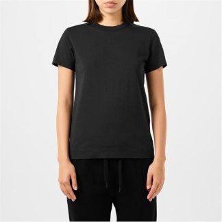 CANADA GOOSE Black Label Broadview T-Shirt Women Black 61  for sale