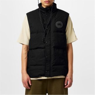 CANADA GOOSE Black Label Garson Vest Men Black 61  for sale