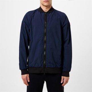 CANADA GOOSE Bomber Jacket Men Bomber Jackets - Midweight At Navy 63 for sale