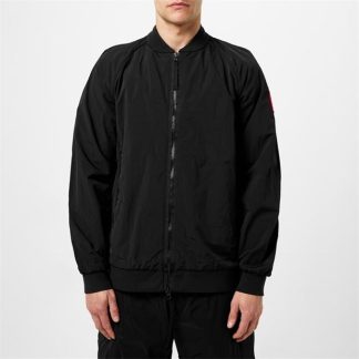 CANADA GOOSE Bomber Jacket Men Bomber Jackets - Midweight Black 61 for sale