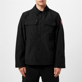 CANADA GOOSE Burnaby Chore Coat Men Overshirts Black 61 for sale