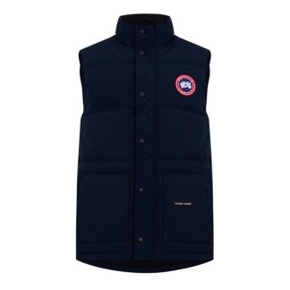 CANADA GOOSE Canada Free Vst CR Sn42 Men Gilets - Lightweight At Navy 63 for sale