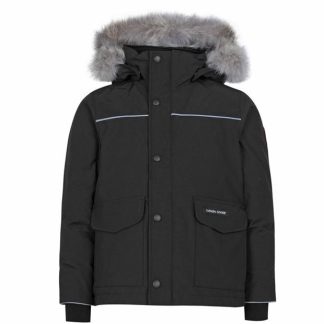 CANADA GOOSE Canada Goose Lynx Parka Infants Kids Black 61  for sale