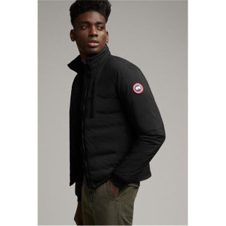 CANADA GOOSE Canada Lodge Jacket Sn44 Men Black 61  for sale