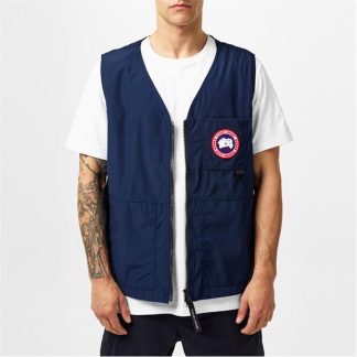 CANADA GOOSE Canmore Vest Men Gilets - Lightweight At Navy 63 for sale