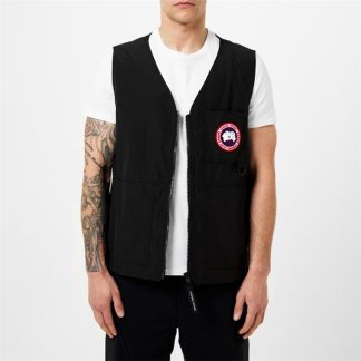 CANADA GOOSE Canmore Vest Men Gilets - Lightweight Black 61 for sale