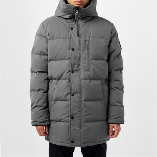 CANADA GOOSE Carson Heritage Parka Men Parka Jackets Coast Grey 811 for sale