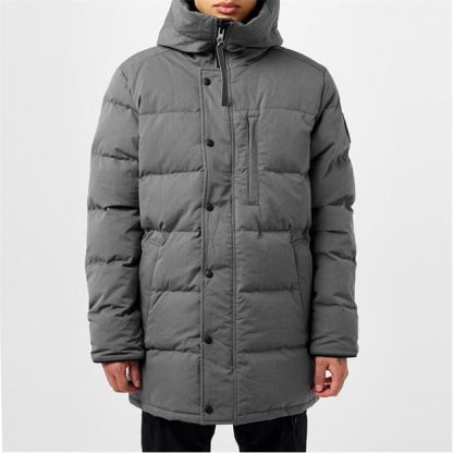 CANADA GOOSE Carson Heritage Parka Men Parka Jackets Coast Grey 811 for sale