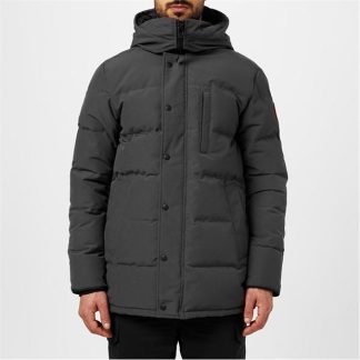 CANADA GOOSE Carson Parka Jacket Men Parka Jackets Graphite 66 for sale