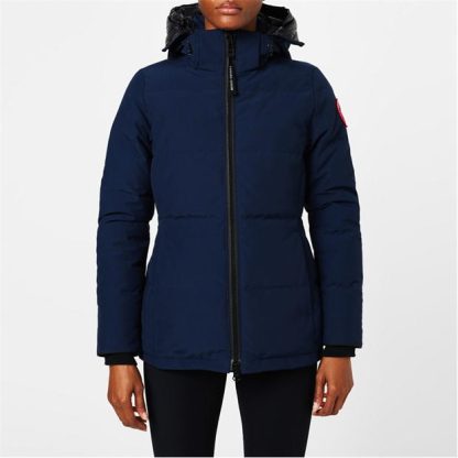 CANADA GOOSE Chelsea Parka Women Parka Jackets Atlantic Navy for sale