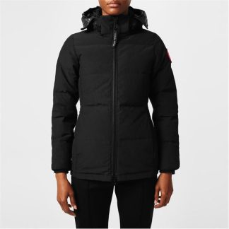 CANADA GOOSE Chelsea Parka Women Parka Jackets Black 61 for sale