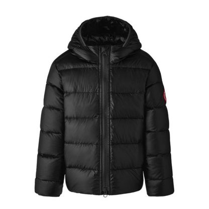 CANADA GOOSE Children'S Crofton Jacket Kids Puffer Jackets - Heavyweight Black 61 for sale