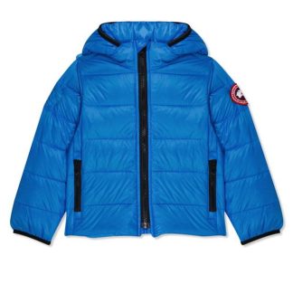 CANADA GOOSE Children'S Crofton Jacket Kids Puffer Jackets - Heavyweight Glacier 1265 for sale