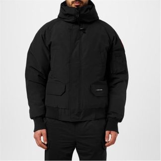 CANADA GOOSE Chilliwack Bomber Jacket Men Bomber Jackets - Heavyweight Black 61 for sale