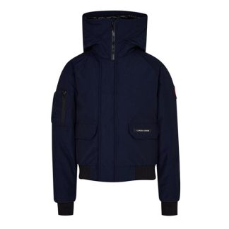 CANADA GOOSE Chilliwack Bomber Juniors Kids Bomber Jackets - Heavyweight Atlantic Navy63 for sale