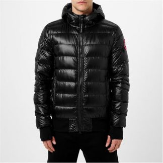 CANADA GOOSE Crofton Bomber Jacket Men Bomber Jackets - Midweight Black 61 for sale