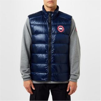 CANADA GOOSE Crofton Gilet Men Gilets - Lightweight At Navy 63 for sale