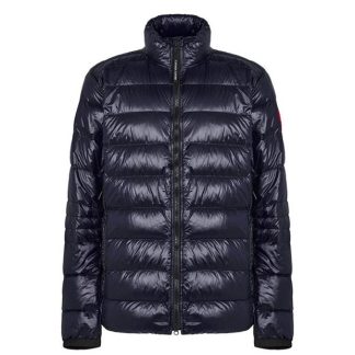 CANADA GOOSE Crofton Padded Jacket Men Puffer Jackets - Lightweight At Navy 63 for sale