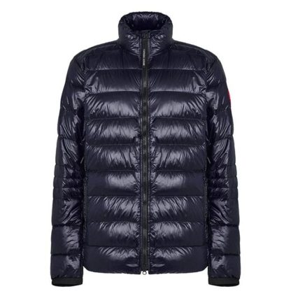 CANADA GOOSE Crofton Padded Jacket Men Puffer Jackets - Lightweight At Navy 63 for sale