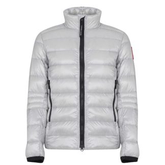 CANADA GOOSE Crofton Padded Jacket Men Puffer Jackets - Lightweight Silverbirch 200 for sale