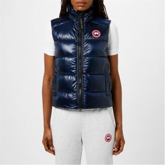 CANADA GOOSE Cypress Down Gilet Men Gilets - Lightweight At Navy 63 for sale