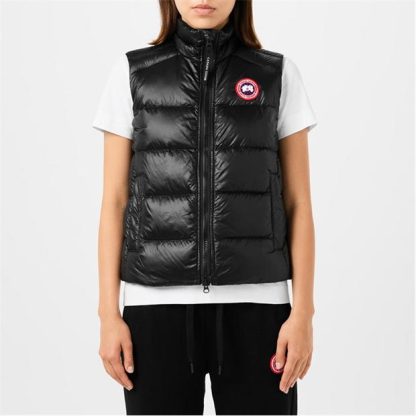 CANADA GOOSE Cypress Down Gilet Men Gilets - Lightweight Black 61 for sale