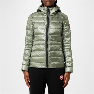 CANADA GOOSE Cypress Hooded Jacket Women Sage 852  for sale