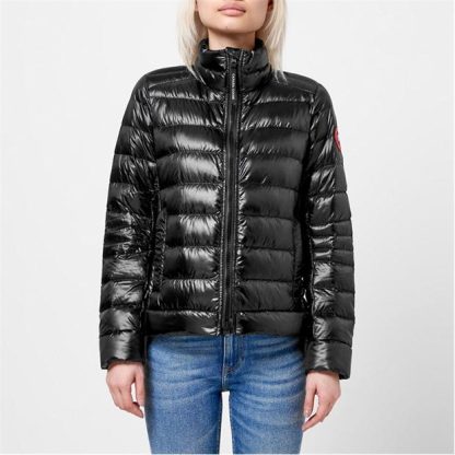 CANADA GOOSE Cypress Jacket Women Puffer Jackets - Lightweight Black 61 for sale