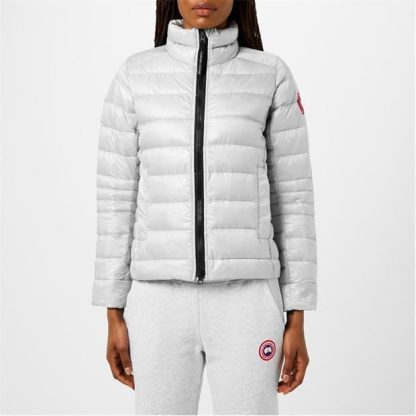 CANADA GOOSE Cypress Jacket Women Puffer Jackets - Lightweight Silverbirch 200 for sale