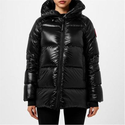 CANADA GOOSE Cypress Puffer Jacket Women Puffer Jackets - Heavyweight Black 61 for sale