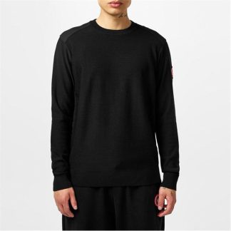 CANADA GOOSE Dartmouth Sweatshirt Men Jumpers Black 61 for sale