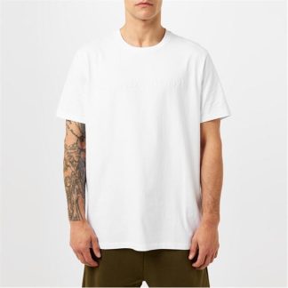 CANADA GOOSE Emersen T-Shirt Men Regular Fit T-Shirts White 25 for sale