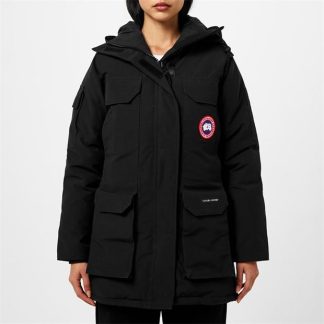 CANADA GOOSE Expedition Down Parka Women Parka Jackets Black 61 for sale