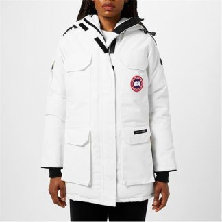 CANADA GOOSE Expedition Down Parka Women Parka Jackets Star White 433 for sale