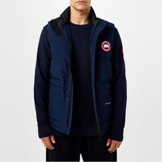 CANADA GOOSE Freestyle Crew Gilet Men Gilets - Lightweight At Navy 63 for sale