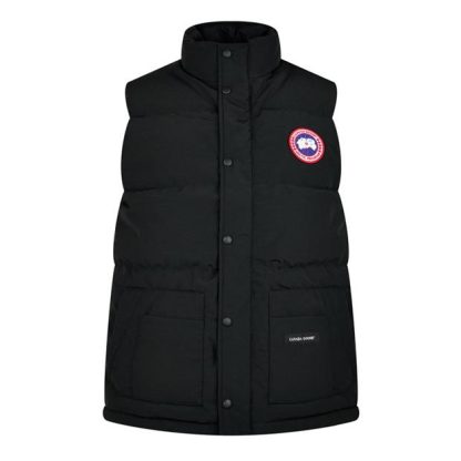 CANADA GOOSE Freestyle Crew Gilet Men Gilets - Lightweight Black 61 for sale