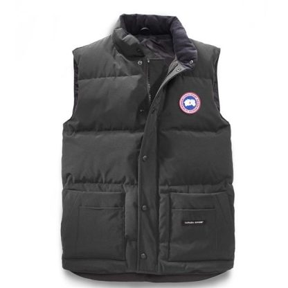 CANADA GOOSE Freestyle Crew Gilet Men Gilets - Lightweight Graphite 66 for sale