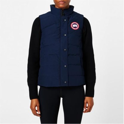 CANADA GOOSE Freestyle Gilet Women Gilets - Lightweight At Navy 63 for sale