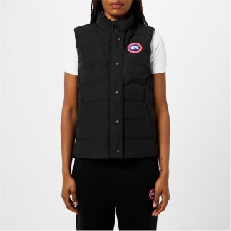 CANADA GOOSE Freestyle Gilet Women Gilets - Lightweight Black 61 for sale