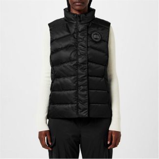 CANADA GOOSE Freestyle Performance Vest Women Gilets - Heavyweight Black 61 for sale