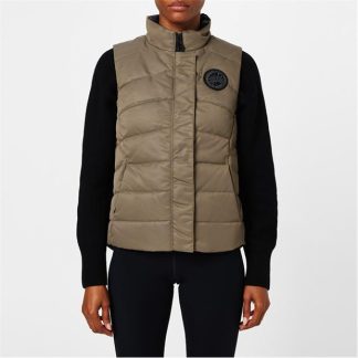 CANADA GOOSE Freestyle Performance Vest Women Gilets - Heavyweight Quicksand 252 for sale