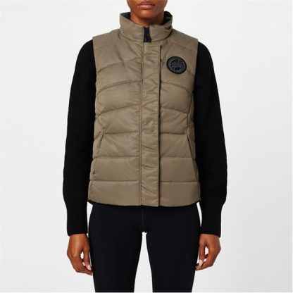 CANADA GOOSE Freestyle Performance Vest Women Gilets - Heavyweight Quicksand 252 for sale